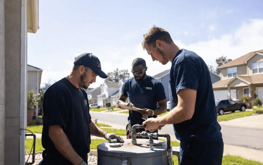 Water Heater Repair in Cardington, OH near me